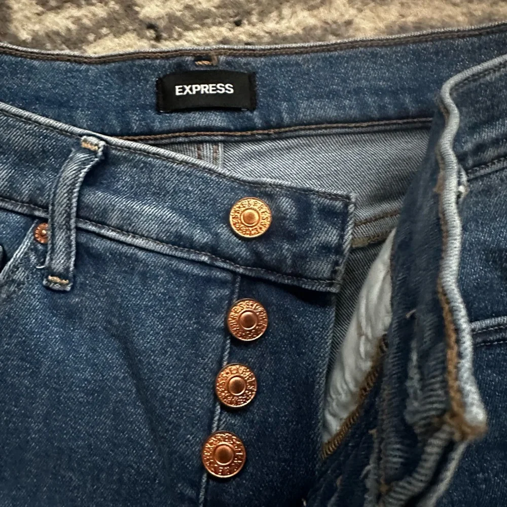 Express jeans - two pair, skinny size 8R in EUC - Picture 6 of 8